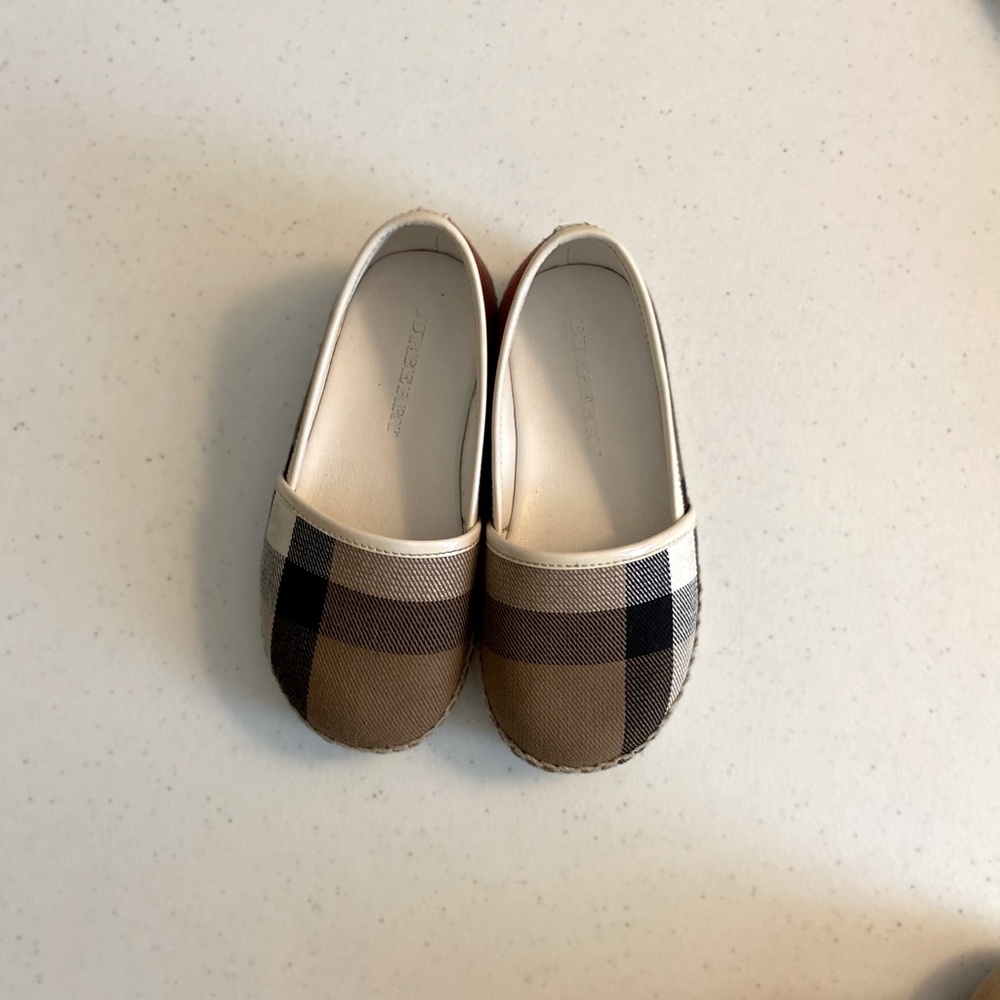 Toddler shoes Burberry